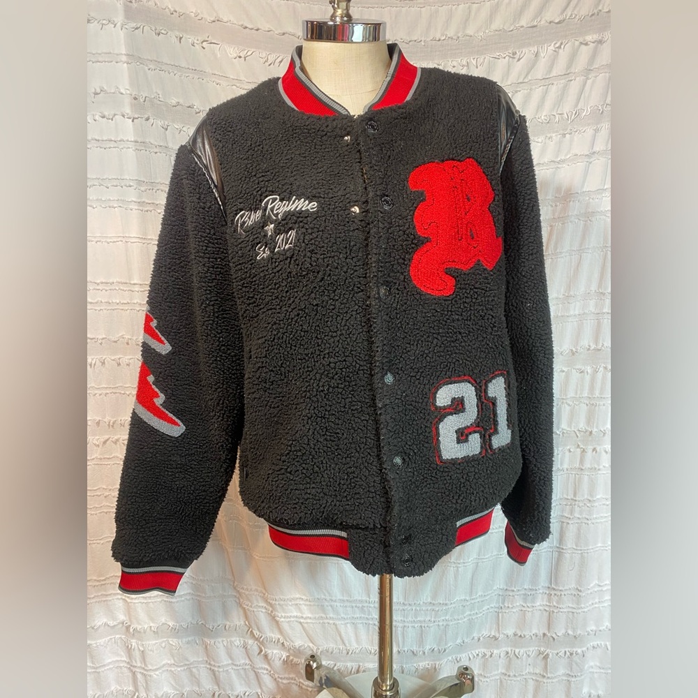 R3BEL REGIME Letterman Jacket